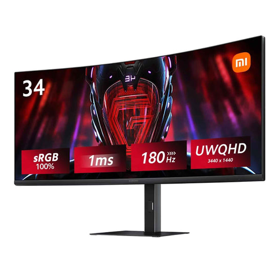 Xiaomi Curved Gaming Monitor G34WQi UK