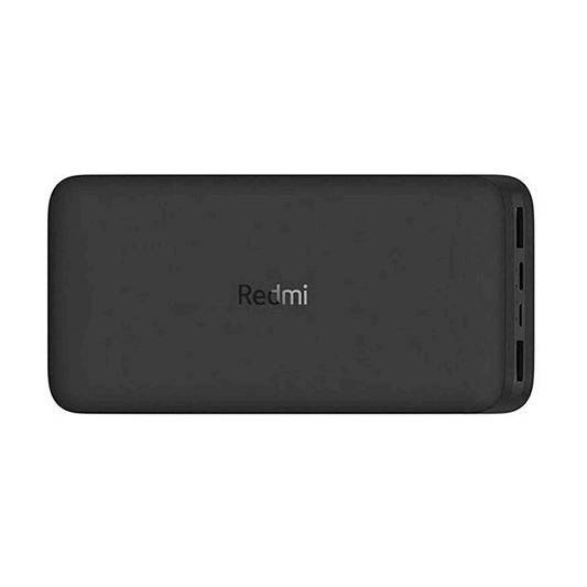 REDMI POWER BANK 20000mAh 18W FAST CHARGE BLACK
