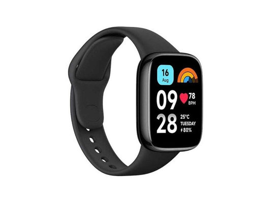 شاومي ريدمي ساعة ذكية 3 اكتف - أسود