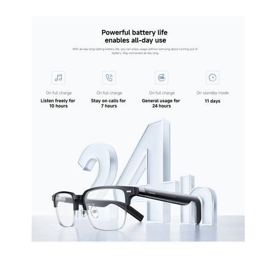 شاومي نظارات صوتية سمارت