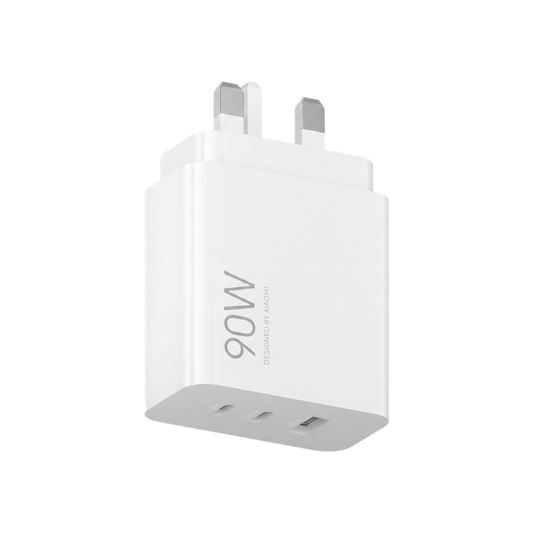 Xiaomi 90W HyperCharge Power Adapter(3-Port) UK