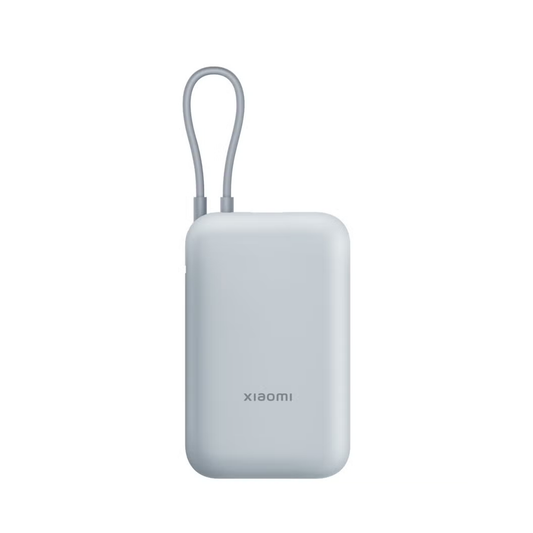 Xiaomi Power Bank 10000mAh 22.5W (Integrated Cable) - Ice Blue GL