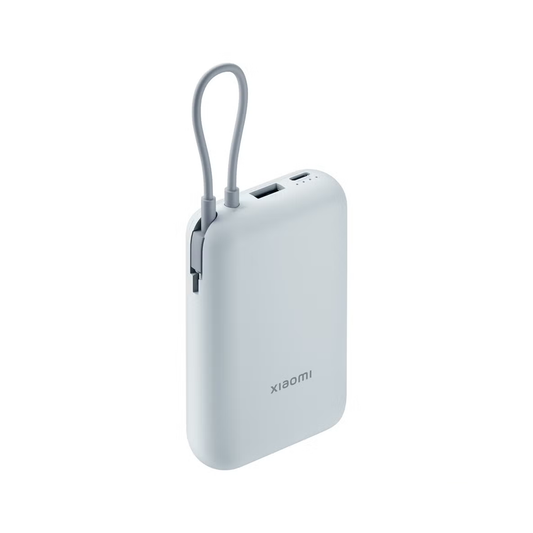 Xiaomi Power Bank 10000mAh 22.5W (Integrated Cable) - Ice Blue GL