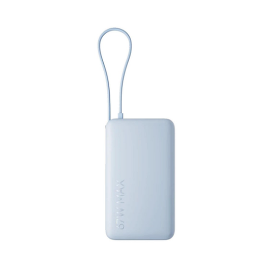 Xiaomi 67W Power Bank 10000mAh (Integrated Cable) - Ice Blue