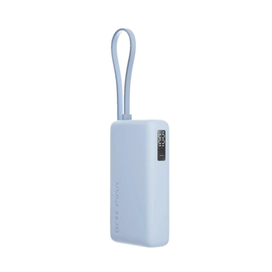 Xiaomi 67W Power Bank 10000mAh (Integrated Cable) - Ice Blue