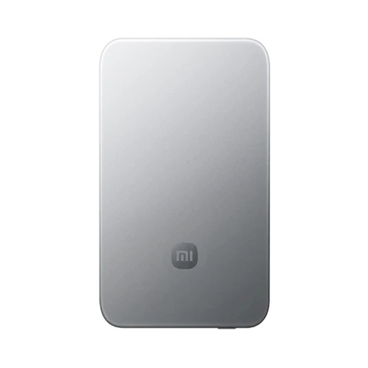 Xiaomi UltraThin Magnetic Power Bank 5000mAh 15W - Glacier Silver