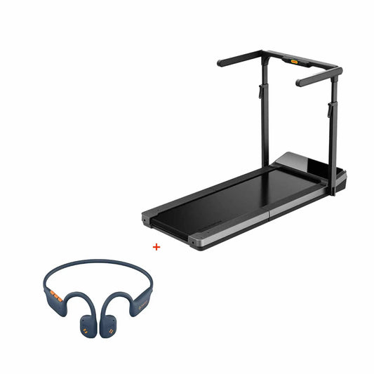 KingSmith Foldable Walkingpad Z3 Hybrid With Max Speed 10km/h With 1HP Brushless Motor - With Side Armrest