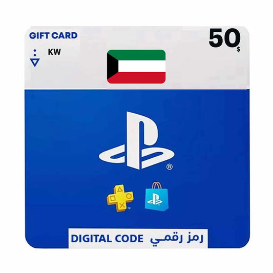 سوني بلاي ستيشن 50 دولار كويتي