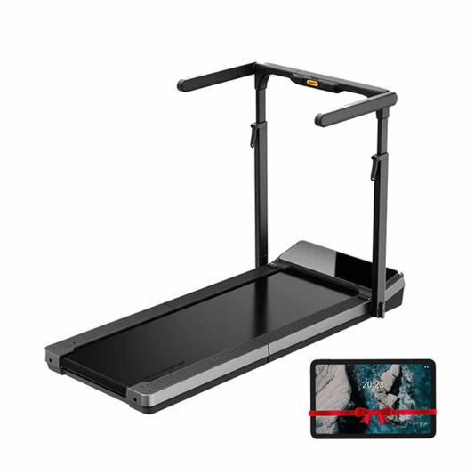 KingSmith Foldable Walkingpad Z3 Hybrid With Max Speed 10km/h With 1HP Brushless Motor - With Side Armrest
