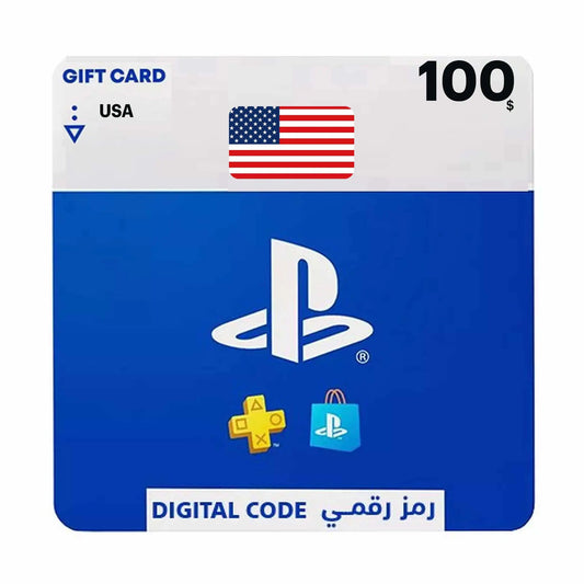 سوني بلاي ستيشن 100 دولار أمريكي