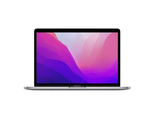 Apple MacBook Pro M2, 13-inch, 8-core CPU and 10-core GPU, 8GB, 256GB, Space Grey