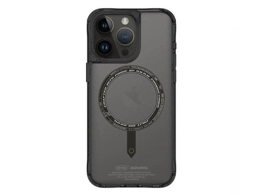 SKINARMA IPHONE 15 PRO SAIDO MAG-CHARGE - Black