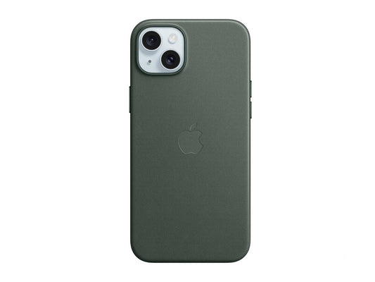 Apple iPhone 15 Plus FineWoven Case with MagSafe - Evergreen