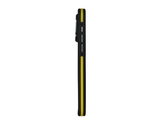 ELTORO MAGSAFE ARM-SMOKE COVER FOR IPHONE 15 PRO MAX - BLACK YELLOW