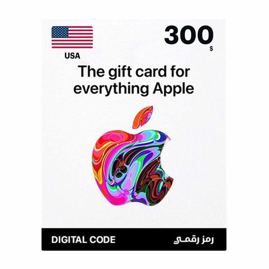 ابل آيتونز 300 دولارًا أمريكيًا