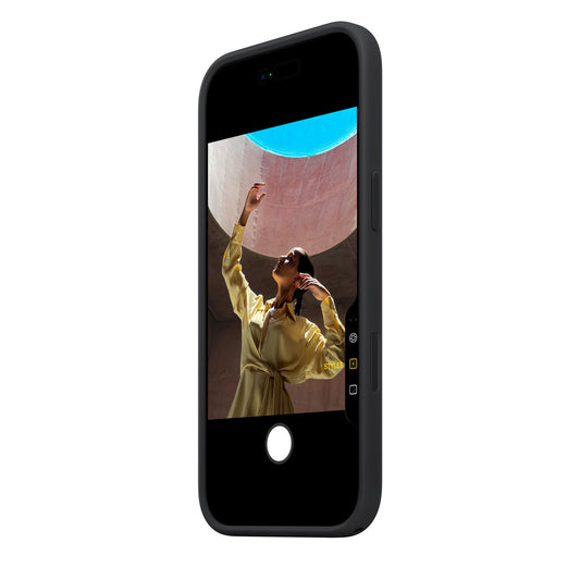 آبل آيفون اير إطار حماية - أسود