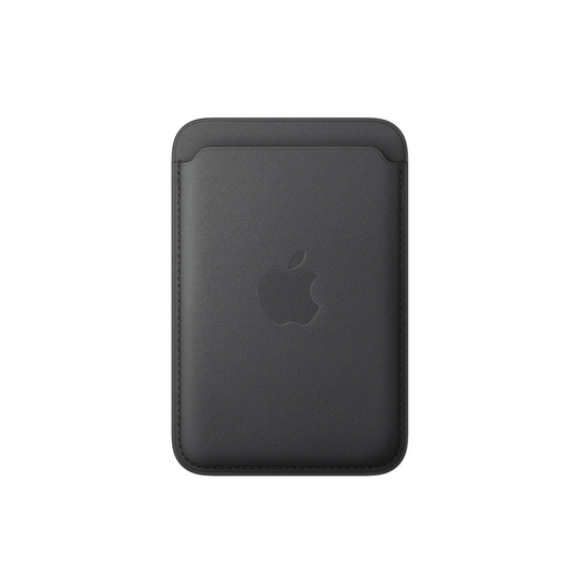 Apple iPhone FineWoven Wallet With MagSafe – Black