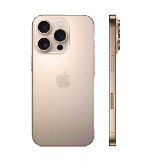 ابل ايفون 16 برو 6.3 بوصة 512 جيجا بايت - موبيل - ديزرت تيتانيوم