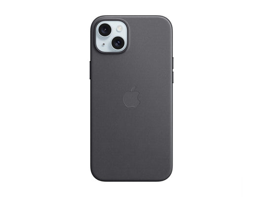 Apple iPhone 15 Plus FineWoven Case with MagSafe - Black