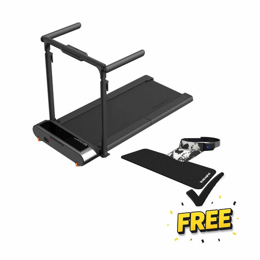 كينج سميثR3 هيبرد + جهاز المشي القابل للطي بسرعة قصوى 12 كم/ساعة - مزود بمسند ذراع جانبي ومحرك بدون فرش بقوة 1 حصان