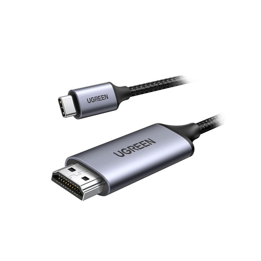 UGREEN USB-C to HDMI Male to Male Cable Aluminum Shell 1.5m - Gray / Black