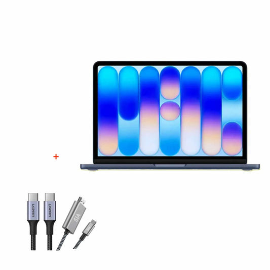 Apple MacBook Neo A18 Pro Chip with 6‑core CPU and 5‑core GPU, 8GB, 512GB SSD, Touch ID - Indigo