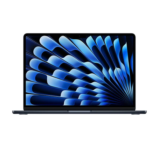 Apple MacBook Air 13 inch M5-chip with 10‑core CPU and 8‑core GPU, 16GB, 512GB SSD - Midnight