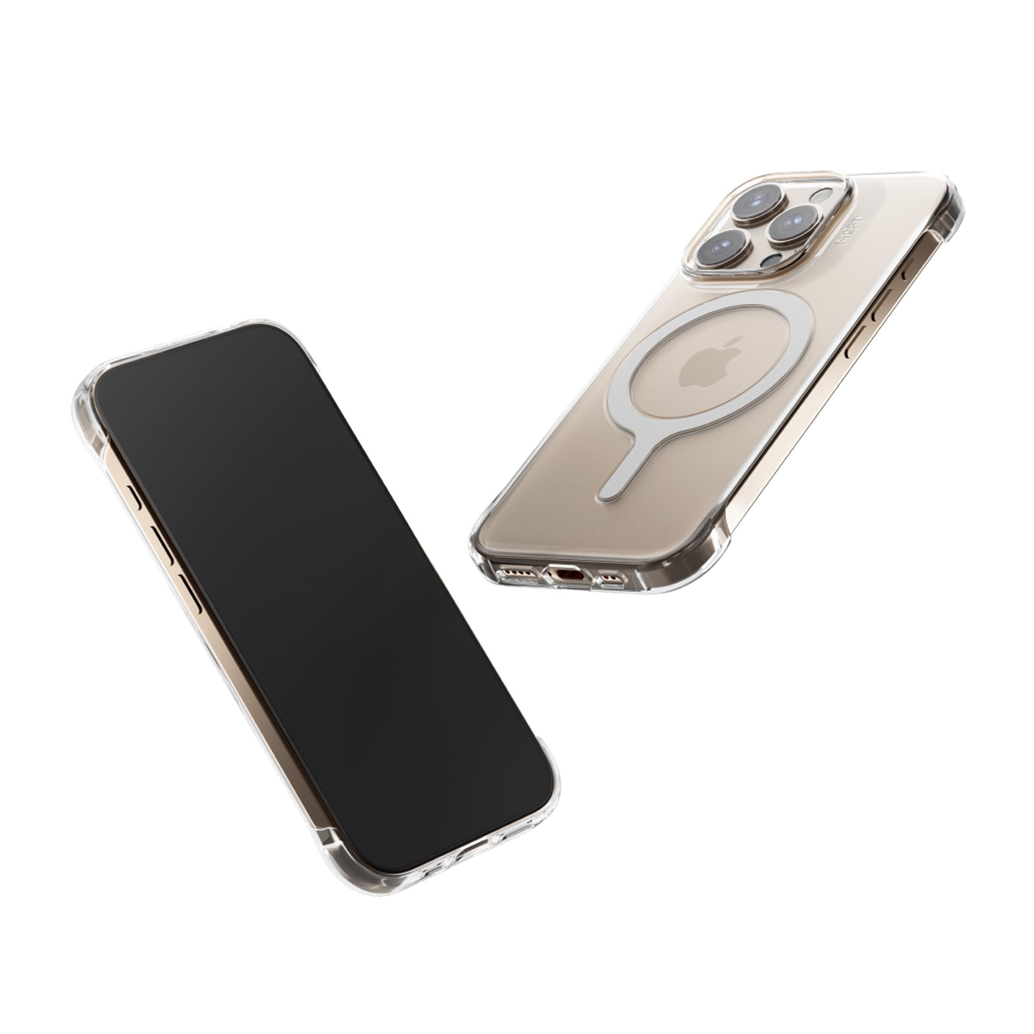 MOFTMD021-1-i16-CR-1 SNAP CASE iPhone 16 Promax - Digits MOFTMD021-1-i16-CR-1 SNAP CASE iPhone 16 Promax - Digits