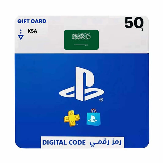 Sony PlayStation 50$ KSA