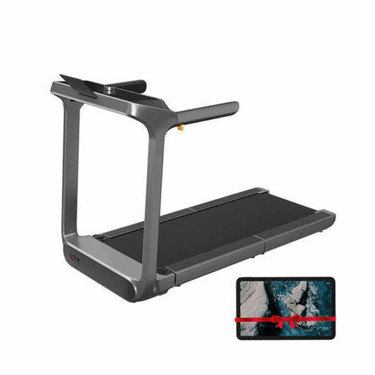 KingSmith Foldable Treadmill  X218 With Max Speed 16km/h With 1.75 Brushless Motor with Side Armrest