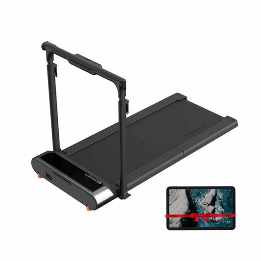 KingSmith Foldable Treadmill R3 Hybrid With Max Speed 12km/h - With Side Armrest with 1HP Brushless Motor