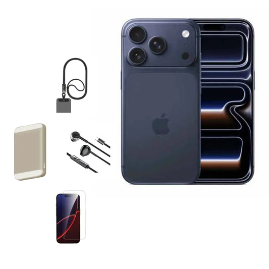 Apple iPhone 17 Pro Max 256GB Deep Blue - Middle East