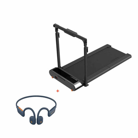 KingSmith Foldable Treadmill R3 Hybrid With Max Speed 12km/h - With Side Armrest with 1HP Brushless Motor