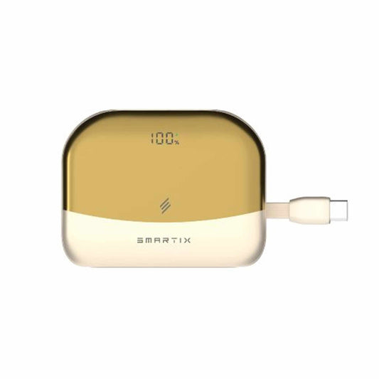 Smartix PowerX Premium 10000mAh Power Bank - Beige