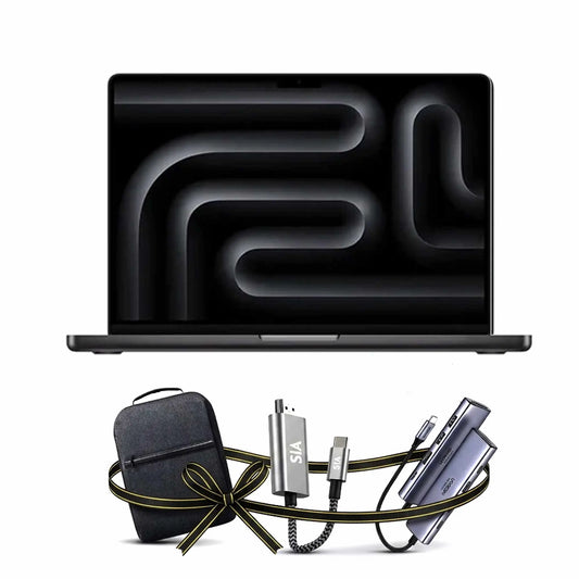 Apple MacBook Pro 14 inch M5 Pro-chip with 15‑core CPU and 16‑core GPU, 24GB, 1TB SSD - Space Black