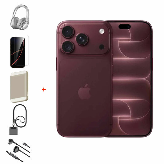 Apple iPhone 18 Pro 256GB Burgundy - Middle East