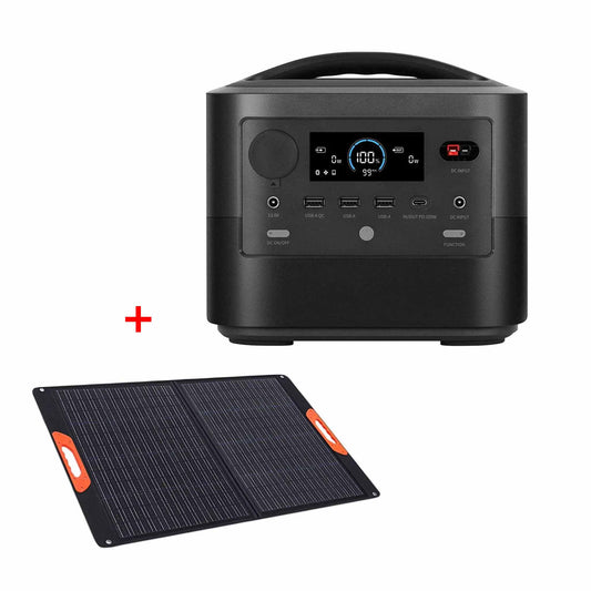 70mai Hiker 400 Portable Power Station + 70mai 110 Portable Solar Panel