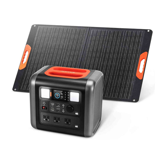 70mai Tera 1000 Portable Power Station + 70mai 110 Portable Solar Panel