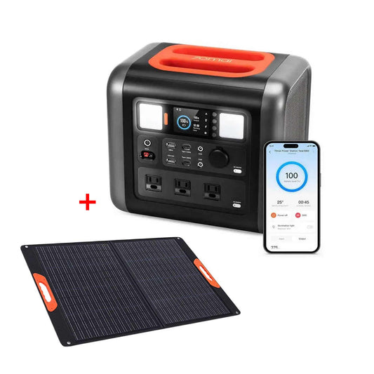 70mai Tera 1000 Portable Power Station + 70mai 110 Portable Solar Panel