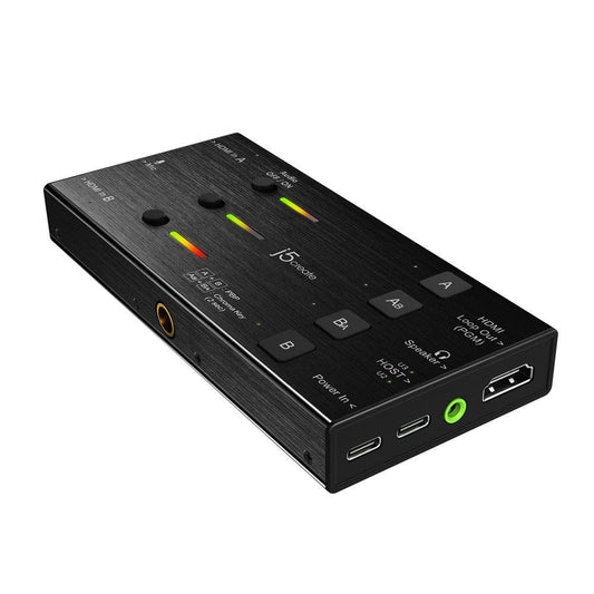 j5create Game Capture Station