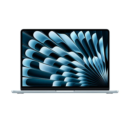Apple MacBook Air 13 inch M5-chip with 10‑core CPU and 8‑core GPU, 16GB, 512GB SSD - SkyBlue