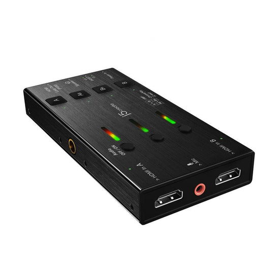 j5create Game Capture Station