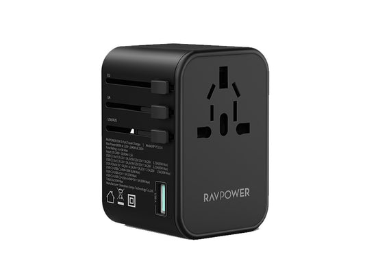 Ravpower RP-PC1034 PD PIONEER 65W 3-Port Travel Charger