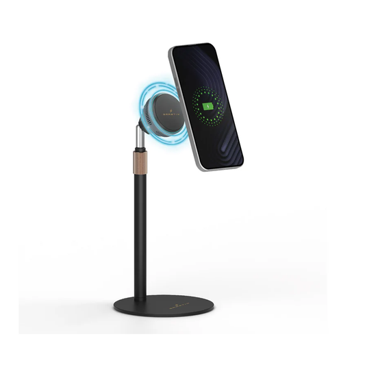 Smartix AirDuo Qi2 25W Car + Desktop Wireless Charging Holder