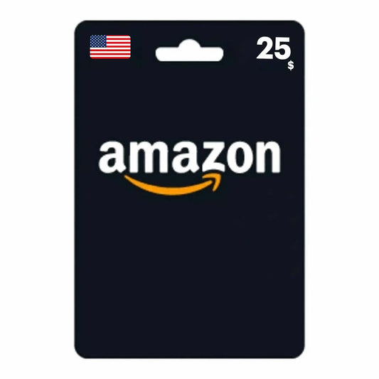 Amazon 25$ USA