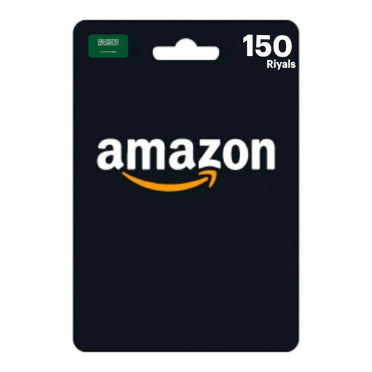Amazon KSA 150 Riyals