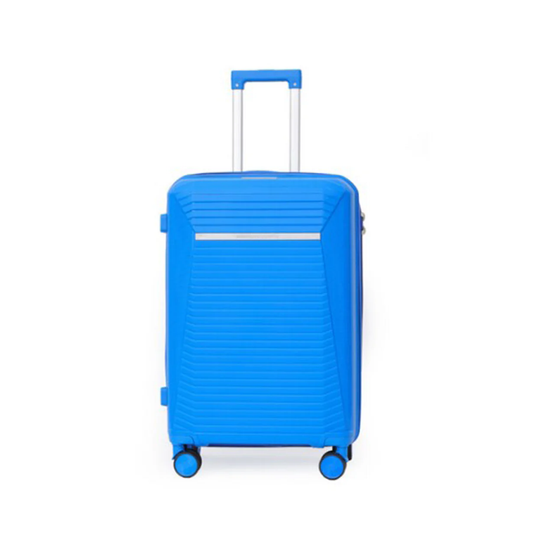 American Luggage PP100 50, 61, 71 Cm Set Of 3 Luggage - Blue