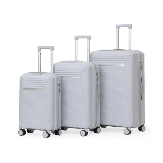 American Luggage PP105 50, 61, 71 Cm Set Of 3 Luggage - Silver
