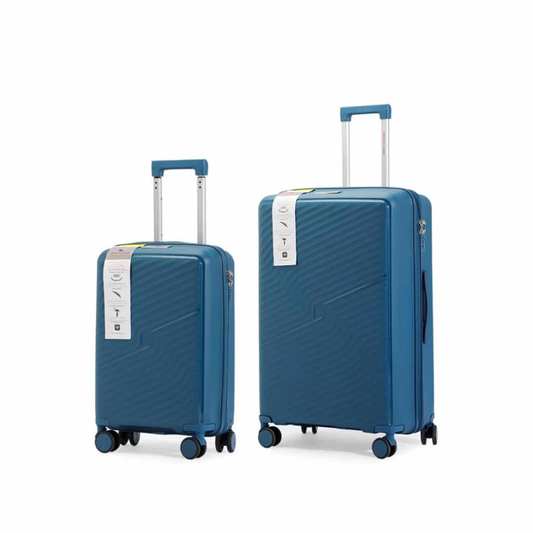 American Luggage Set Of 2 Luggage 30Inch  & 22Inch - Blue