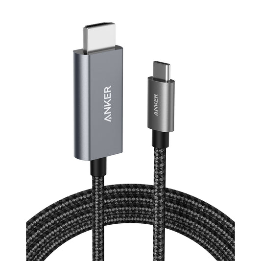 Anker 311 USB-C to HDMI 4K Nylon Cable (1.8m/6ft) -Black